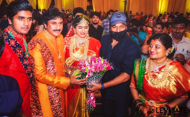 Chiranjeevi's COVID Not Due To Wedding?