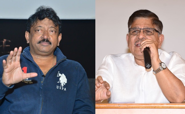 Allu Aravind's Political Bomb On RGV?