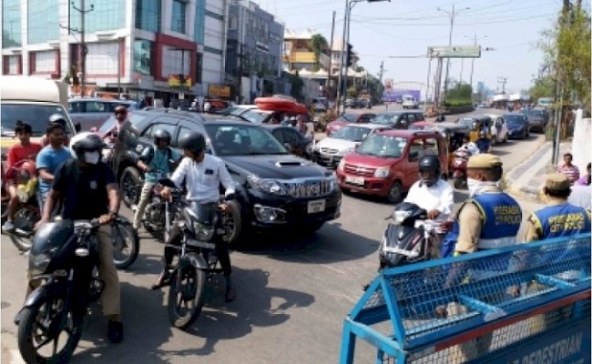 More vehicles on Hyd roads than on pre-Covid days