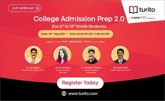 College Admission Prep 2.0: A Roadmap to Admission