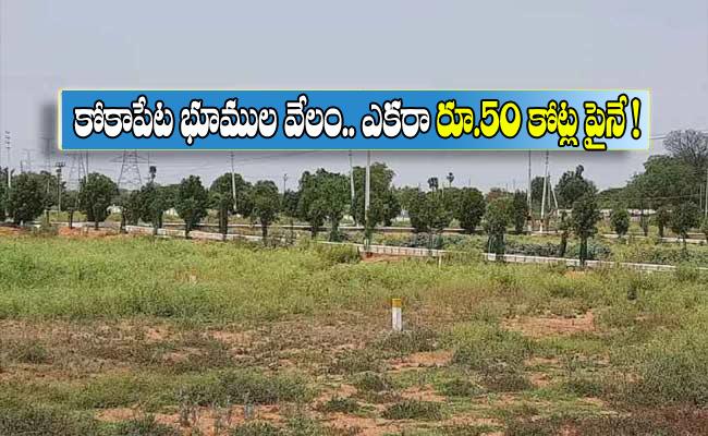 Kokapet land auction: KCR government gets big deal