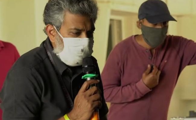 Exclusive: Rajamouli Filming 'Some Portions' Again!