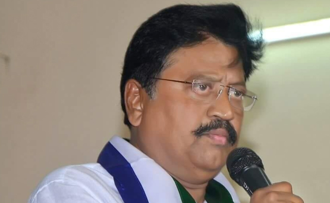 AP MLA Samineni Gets Relief In 10 Cases