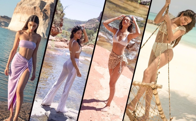 pHOTo Gallery: Tall Beauty In Beach Wear