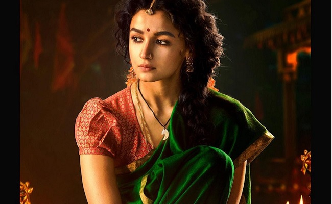 RRR First Look: Alia Bhatt as Sita is beauty personified