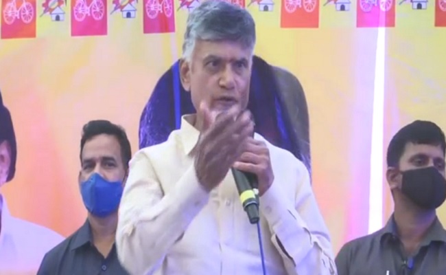 Chandrababu Says Guntur People Are Shameless