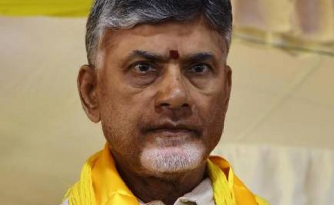 Chandrababu Facing The Bitter Curse Of Nature