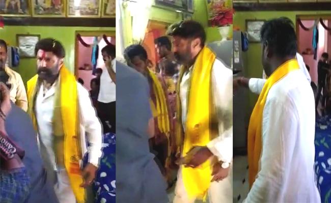 Balayya's Shameless Act, Slaps a Fan Again