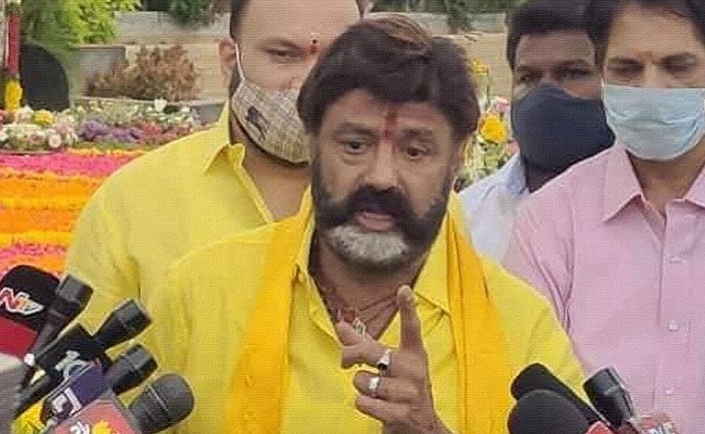 Is Balayya Suffering From Serious NPD?