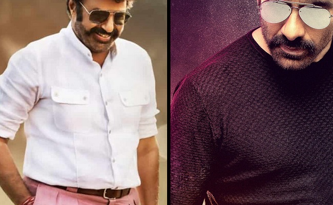 Ravi Teja and Balayya Still Ready for Fight!