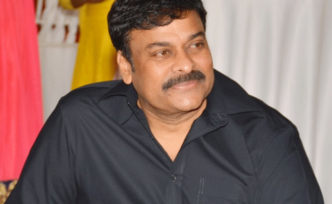 Chiru asks fans to gift saplings on birthday