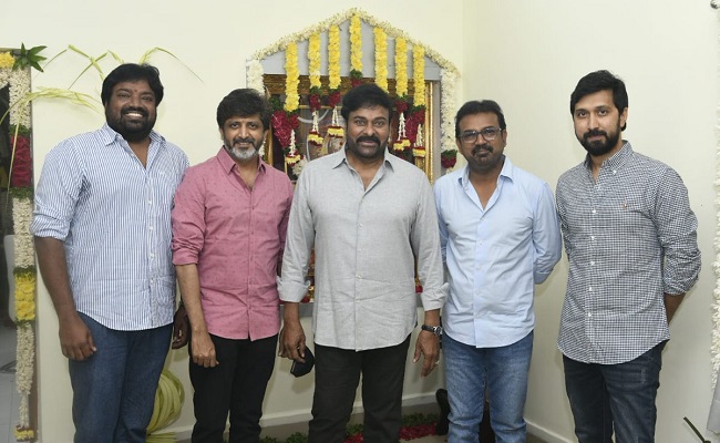 Pic Talk: Chiranjeevi Lists Out His Funtastic 4 ...