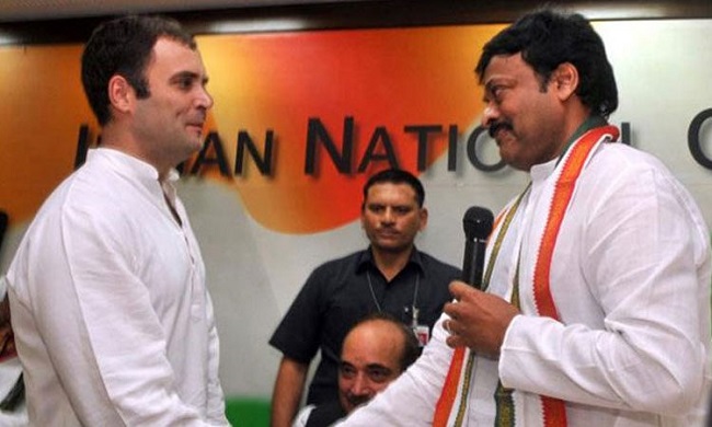 Rahul to invite Chiranjeevi into active politics?
