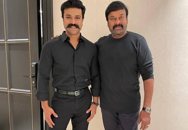 Ram Charan Posts A Special Pic For Father's Day