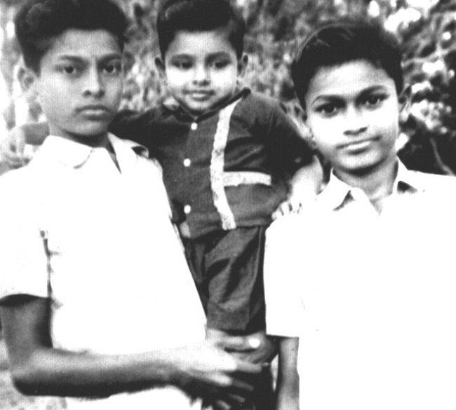 Pic Talk: Megastar with His Blood Brothers