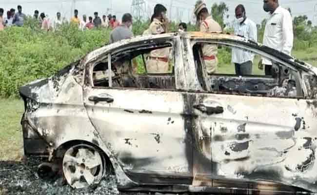 Charred remains of T'gana man found in burnt car