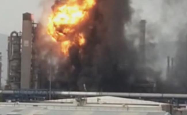 Fire breaks out at HPCL refinery in Vizag