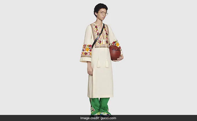 Gucci kaftan for Rs 2.5 lakh, has the Indian Twitterati trolling