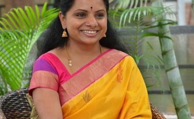 Kavitha To Get Key Post In TRS?