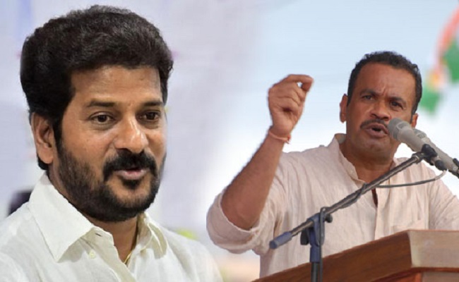 Stop looking for TDP leaders, Komatireddy tells Revanth