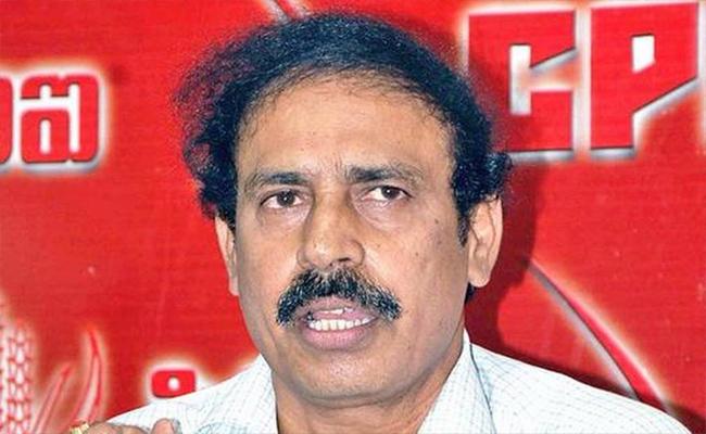 CPI Ramakrishna For BJP's Defeat