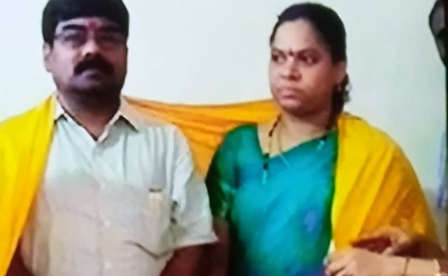 Telangana advocate couple hacked to death