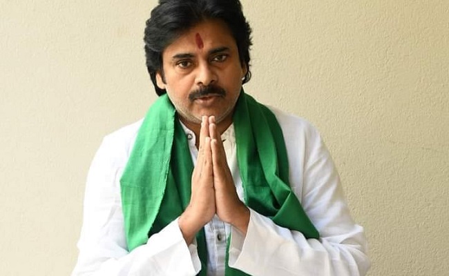 Pawan Kalyan In Quarantine