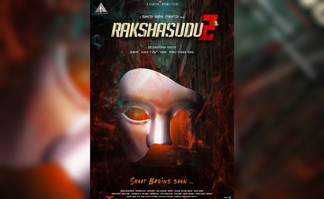 Rakshasudu 2 Will Be Completely Shot In London