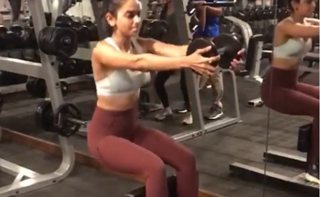 Watch: Rakul Preet's Inspiring Fitness Video