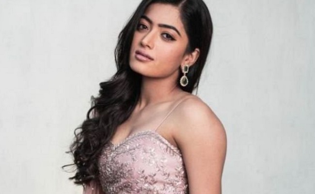 Video: Rashmika on spreading hope in tough times