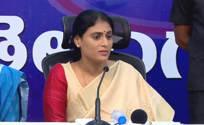 Sharmila forms jumbo committees for party