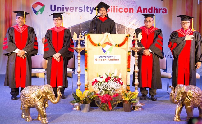 University of Silicon Andhra honors class of 2021