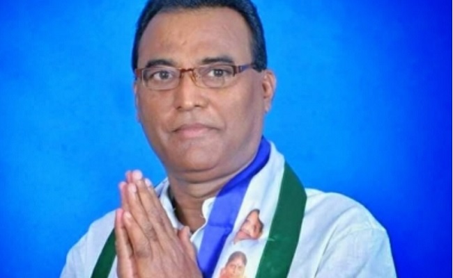 YSRCP MLA Subbaiah passes away