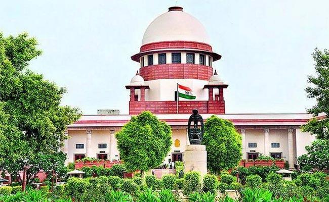 SC stays controversial order of AP high court