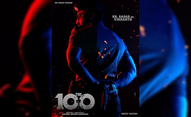 The 100 Title: RK Sagar Looks Intense As IPS Officer